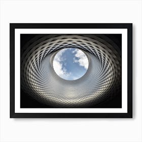 Window To Heaven Art Print