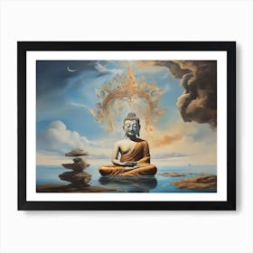 Buddha 14 Art Print