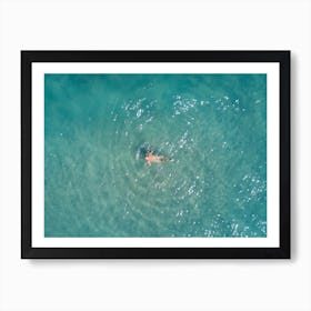 Swimmer Art Print