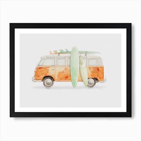 Kombi Life Art Print