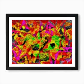 Carnaval1oilbig1 Art Print