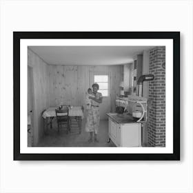 Untitled Photo, Possibly Related To Southeast Missouri Farms, Fsa (Farm Security Administration) Clients Art Print