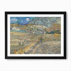 Van Gogh - Field Of Wheat Art Print