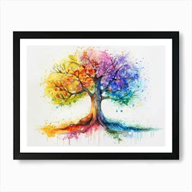 Tree Of Life 50 Art Print