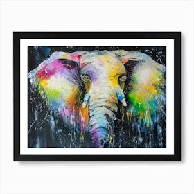 The Elephant II Art Print