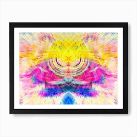 Abstract Painting 30 Art Print