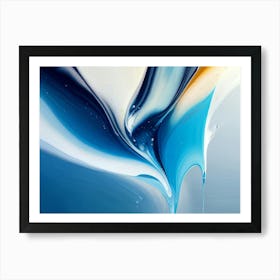 Abstract - Abstract Stock Videos & Royalty-Free Footage Art Print