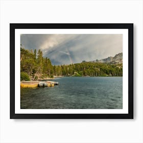 Lake George Art Print