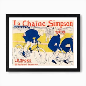 The Simpson Chain Art Print