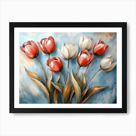 Tulips 1 Art Print