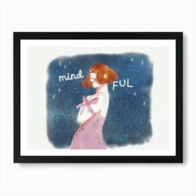 Mindful Art Print