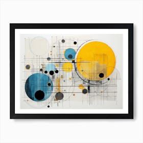 Abstract Painting 33 Art Print