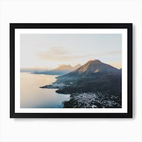 Lake Atitlan Guatemala Art Print