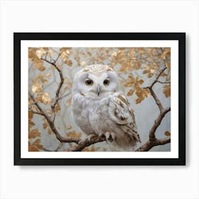 Snowy Owl Art Print