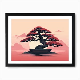 Bonsai Tree Art Print Art Print