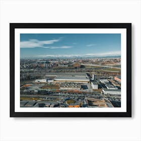 Milano Cityscape Art Prints | San Donato Milanese Art Print