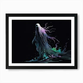 Ghost In The Night Art Print