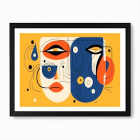 Abstract Painting 65 Art Print