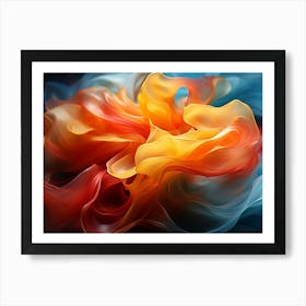 Abstract Painting 39 Art Print