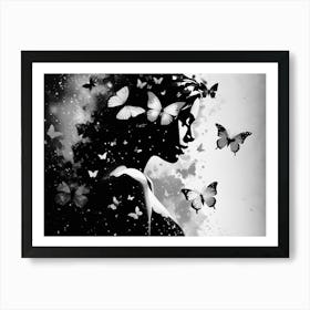 Butterfly Wings 4 Poster