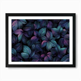 Ivy Leaves 2 Art Print