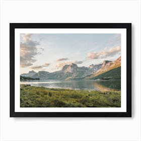 Summer In Norway Art Print