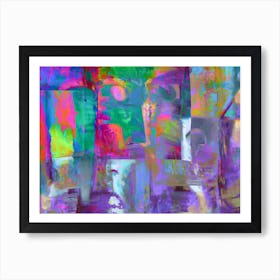 Abstract Painting 175 Art Print