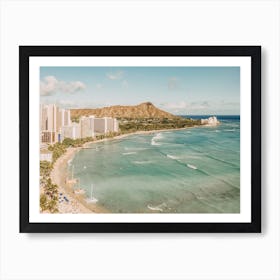 Hawaii Coastline Art Print