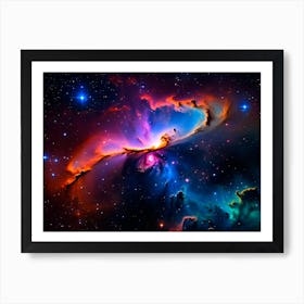 Nebula 18 Art Print