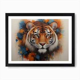 Tiger Art Print