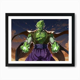 Dragon Ball Super 44 Art Print