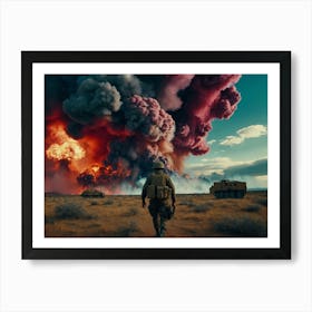 Apocalypse Art Print