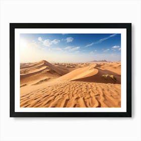 Sahara Desert 16 Art Print