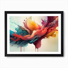 Abstract Painting 66 Art Print