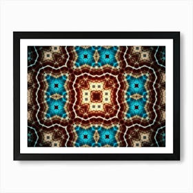 Ethnic Ancient Pattern Art Print