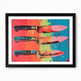 Contemporary Artwork Inspired By Andy Warhol 15 Art Print