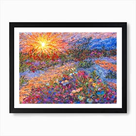 Anza Borrego Desert State Park Art Print