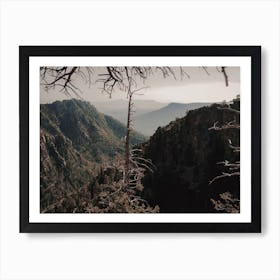 Arizona Mountain Views Art Print