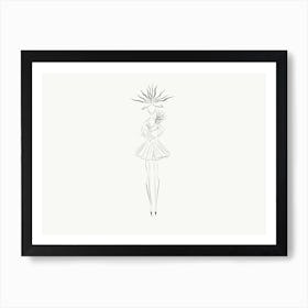 Crown You Now Art Print