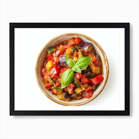 Vegetable Stew In A Bowl 25 Art Print