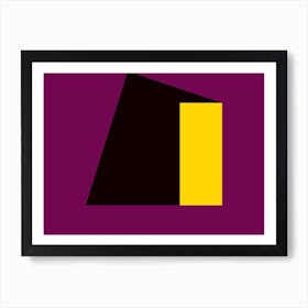 Geometric Abstraction 55 Art Print