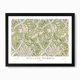 William Morris Prints Windrush Landscape Botanical Vintage Art Print