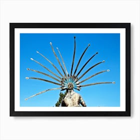 Queretaro Head Dressing Art Print