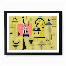 Wassily Kandinsky Art Print