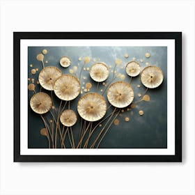 Dandelion Wall Art Art Print