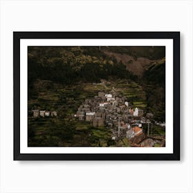 Old Schist Village Ii, Piodao, Portugal Art Print