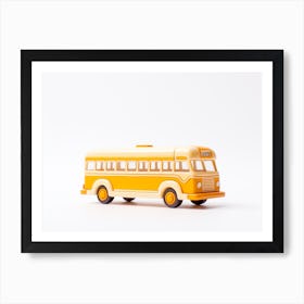 Toy Car School Bus 2 Art Print