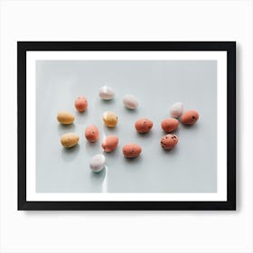 Easter Eggs 181 Art Print