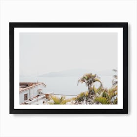 Ocean View Home Art Print