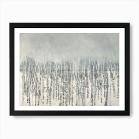 Silver Birch 1 Iamfy Art Print